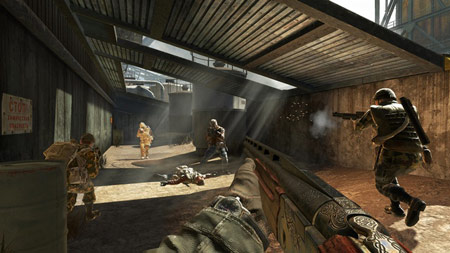 Call of Duty Black Ops gory