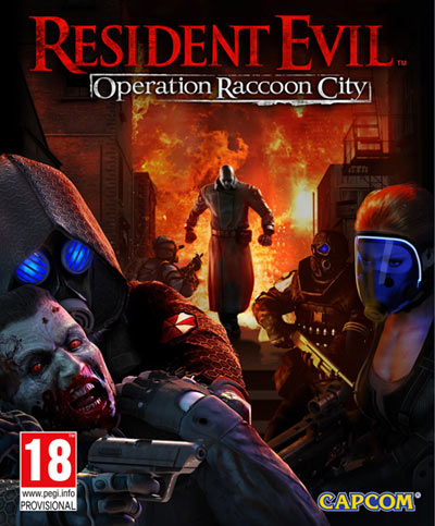 resident evil operation raccoon city GAME