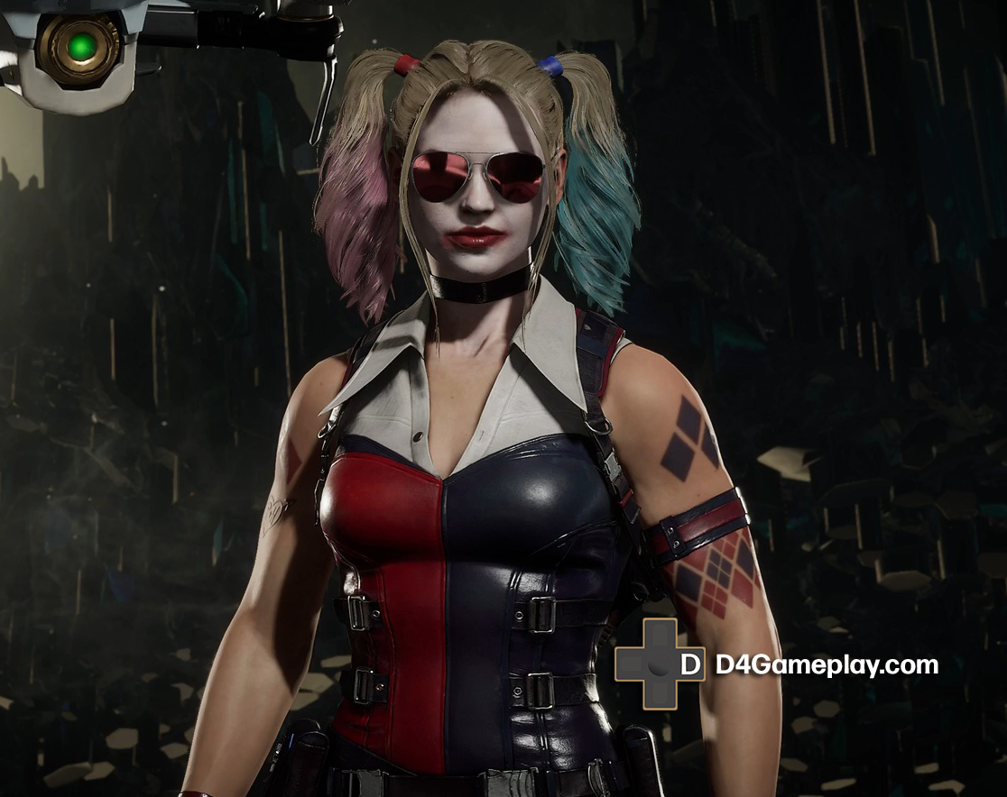 Personagem de Mortal Kombat 11 vai receber skin de Harley Quinn