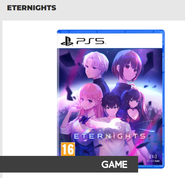 eternights ps5 game sale deals